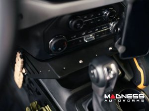 Ford Bronco Interior Upgrade - Center Console Molle Panels + Bridge - DV8